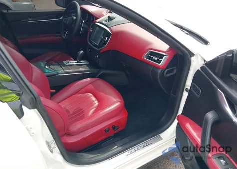 2015 Maserati Ghibli S Q4 from USA, damaged, VIN ZAM57RTA2F1150930